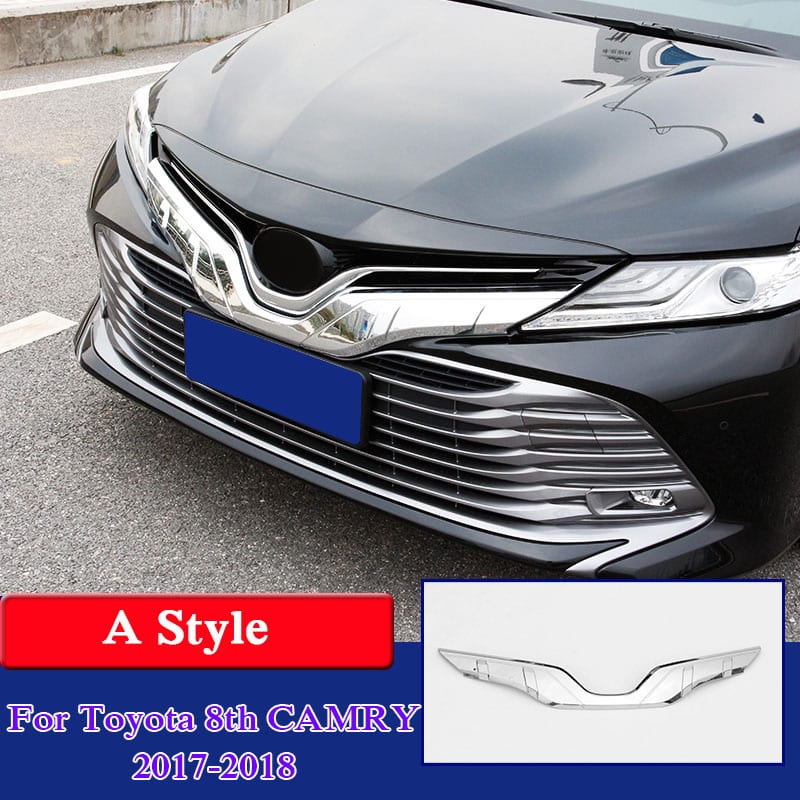 Хром решетка для Toyota Camry в Казахстане