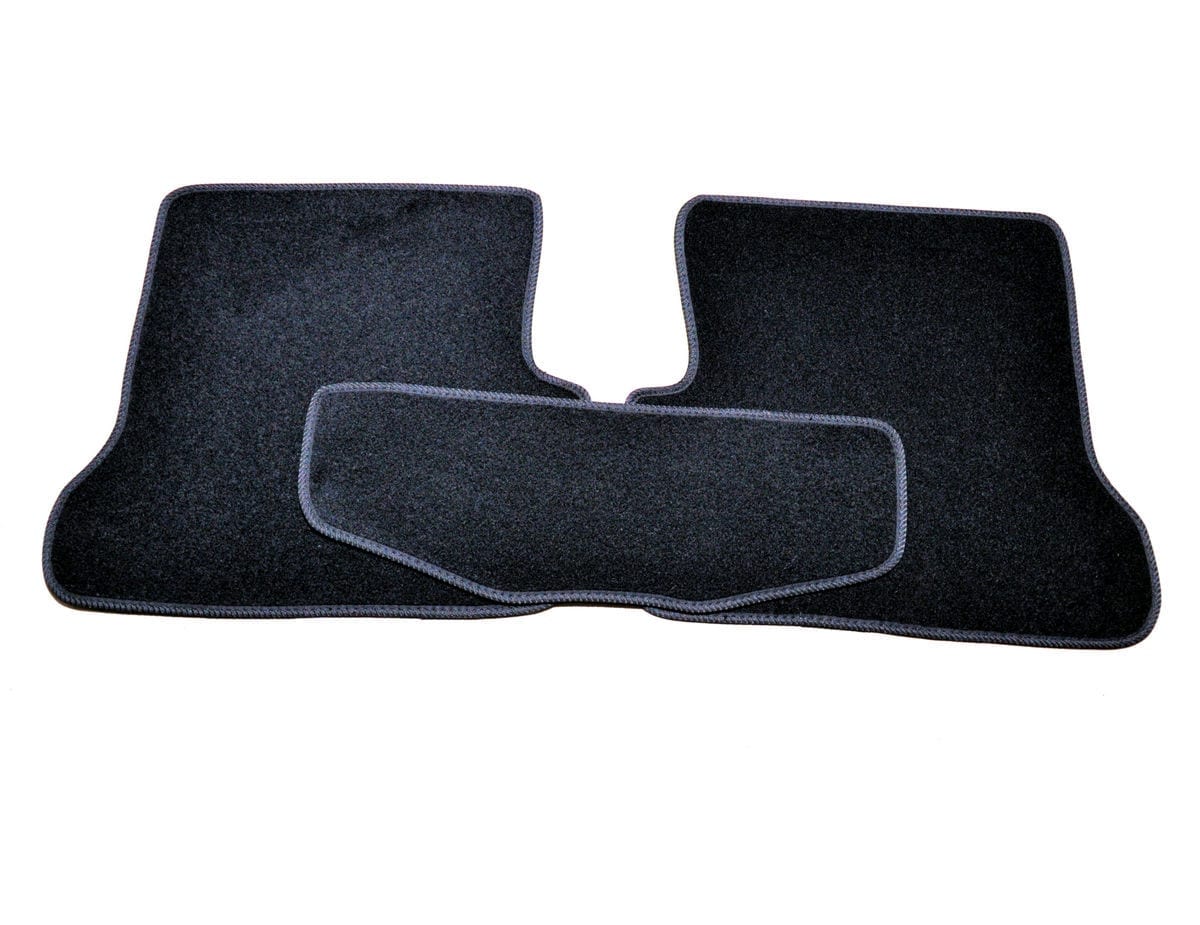 Килимки в салон ворсові для Mazda 3 (2003-2009) BK /Чорні, кт. 5шт