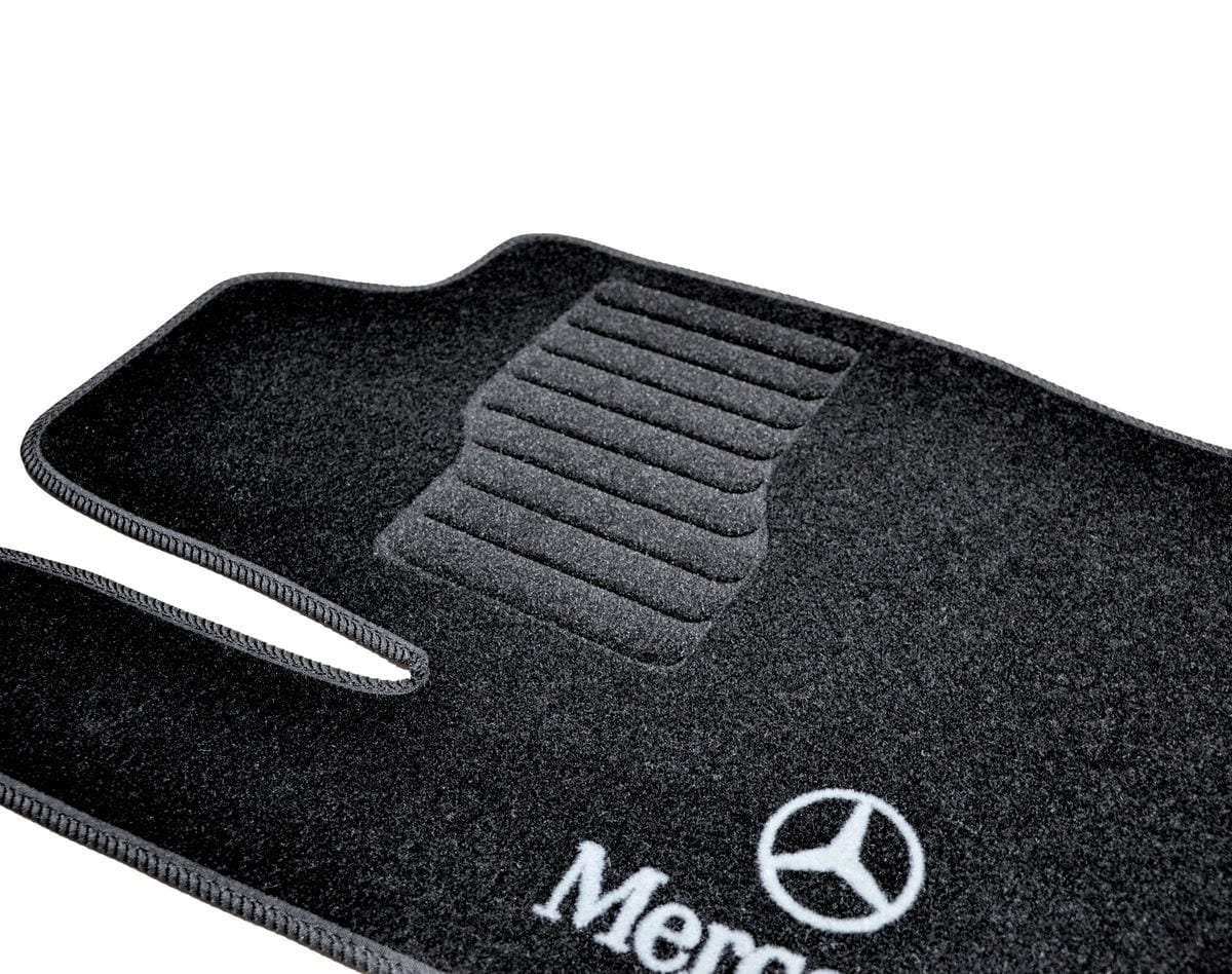 Килимки в салон ворсові для Mercedes ML, GL 166 (2012-) 5 місць /Чорні, кт. 5шт
