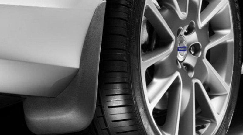 Задні бризковики Volvo S60 2010- оригінальні 2шт 31359695
