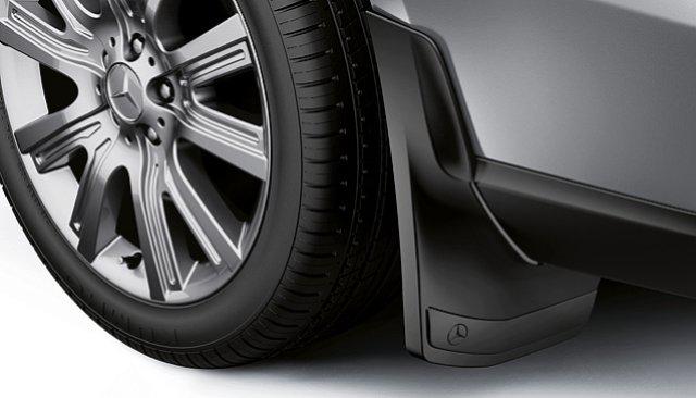Задні бризковики Mercedes-Benz GL 166 (13-) 2шт A1668900378