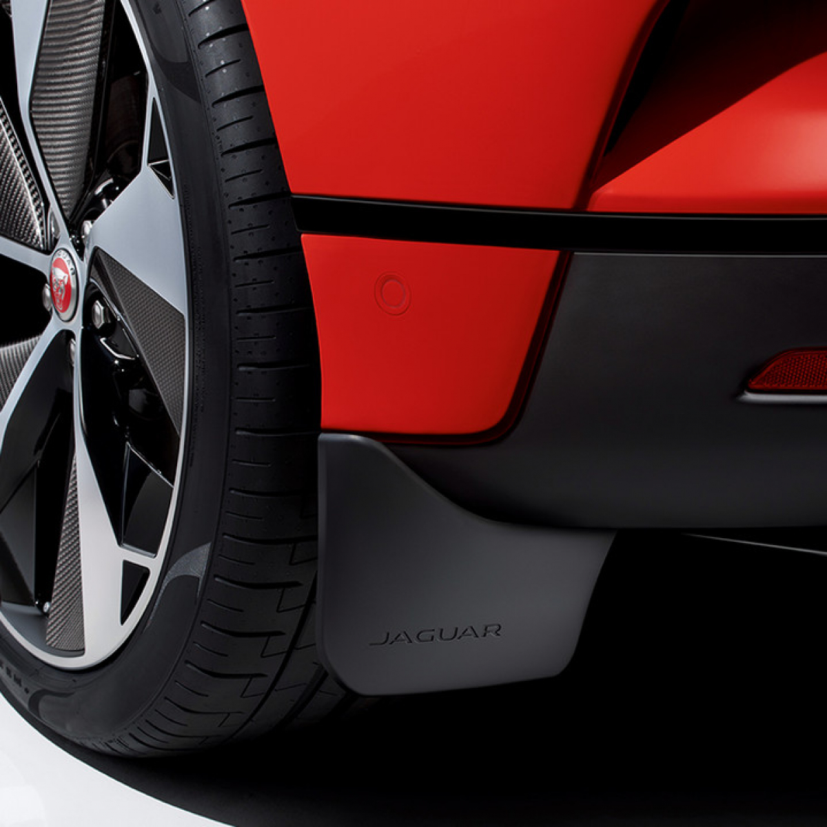 Задні бризковики Jaguar I-Pace 2018-, оригінальні комплект 2 шт T4K1104