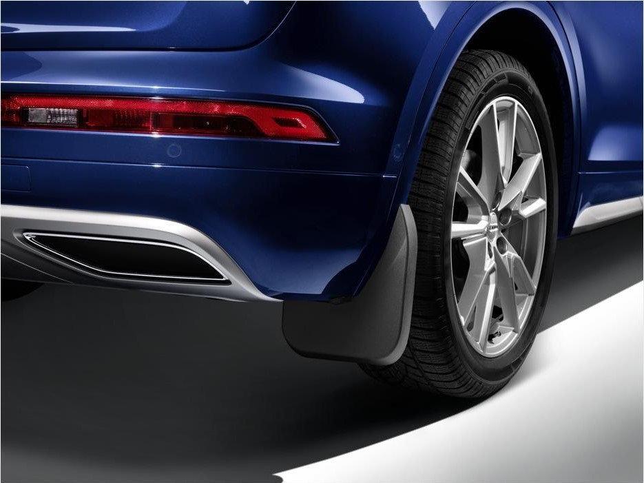 Задні бризковики Audi Q8 (18-) кт 2шт 4M8075101