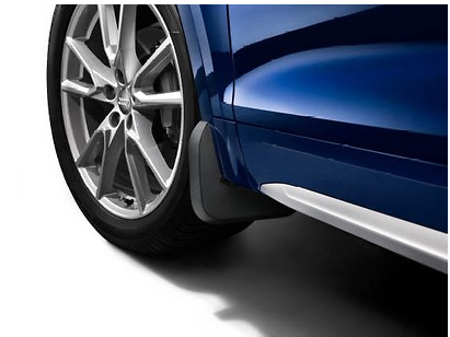 Передні бризковики Audi Q8 (18-) S-Line кт 2шт 4M8075116