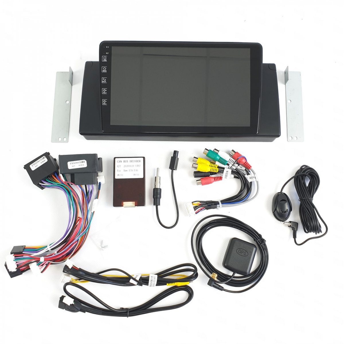 Штатная магнитола ANDROID BMW 3/5 Series E39/E46 m100C 1+16GB