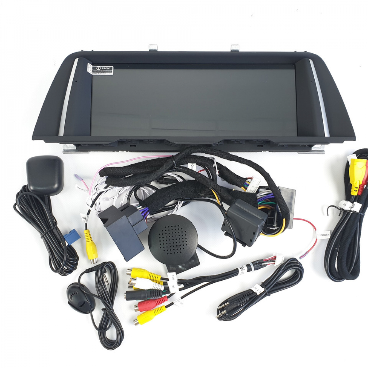 Штатна магнітола ANDROID BMW 5 series F10 NBT(PX6 4 64G)