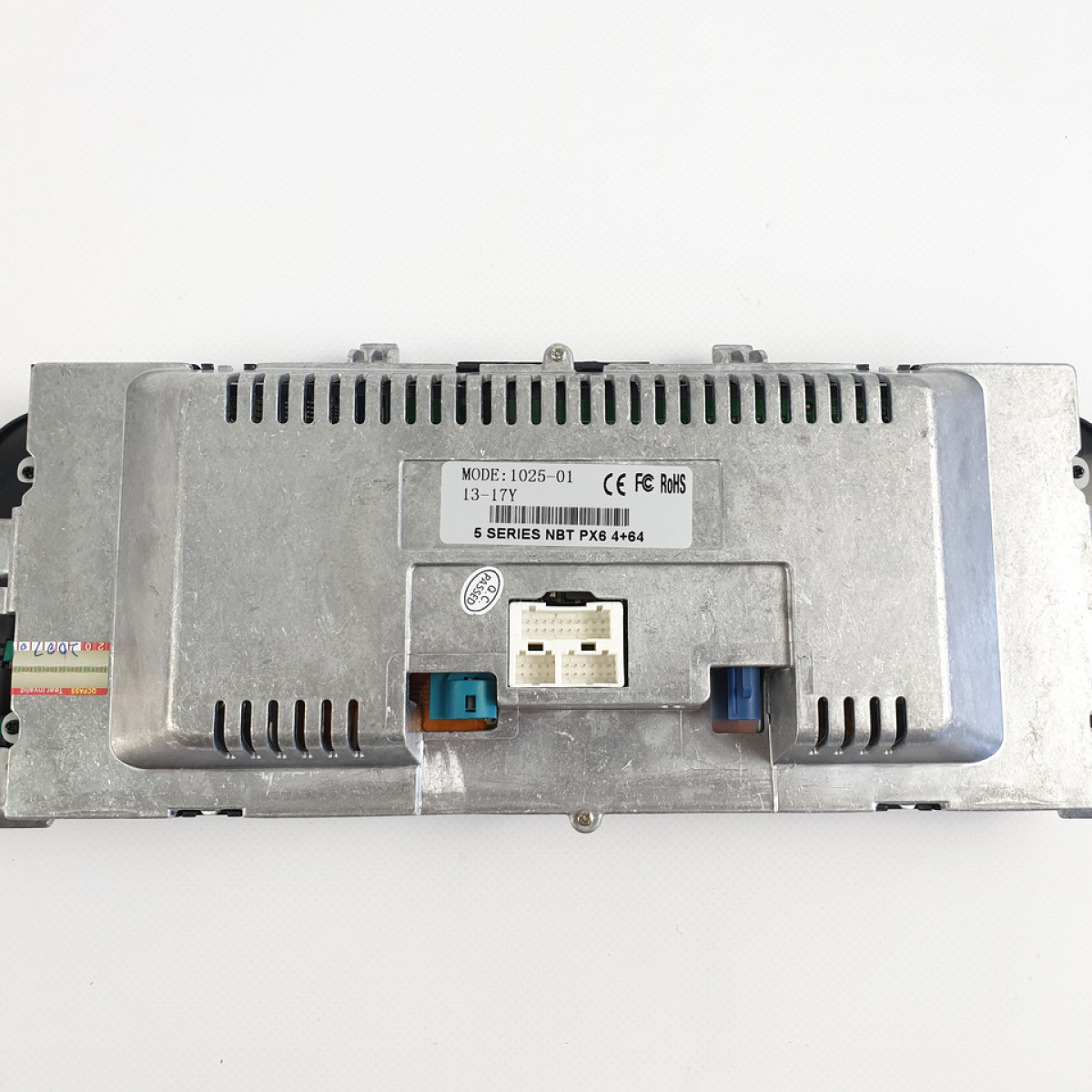 Штатна магнітола ANDROID BMW 5 series F10 NBT(PX6 4 64G)