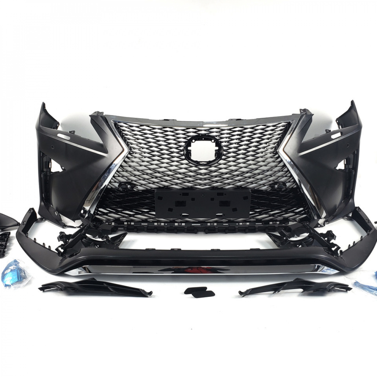 Передній бампер Lexus RX 2015-2019 рік (F-Sport)