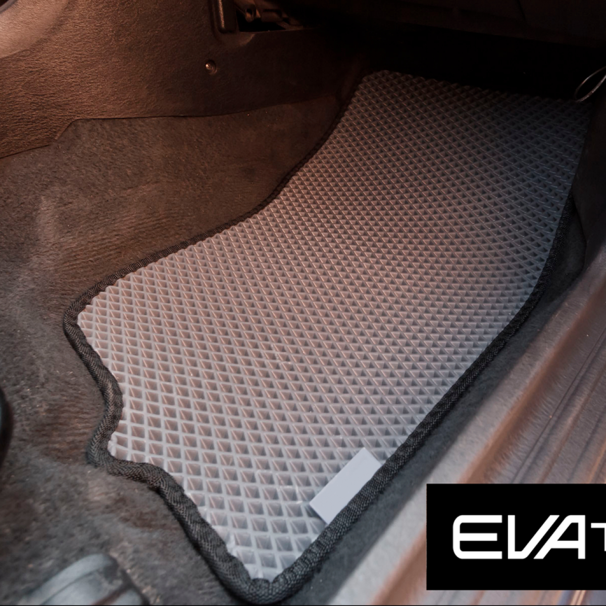 Килимки в салон EVAtech для Mitsubishi Carisma EVA полімерні сірі