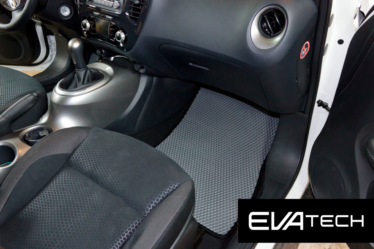 Килимки в салон EVAtech для Nissan Juke EVA полімерні сірі