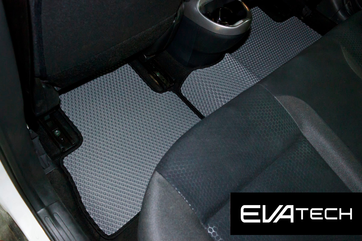 Килимки в салон EVAtech для Nissan Juke EVA полімерні сірі
