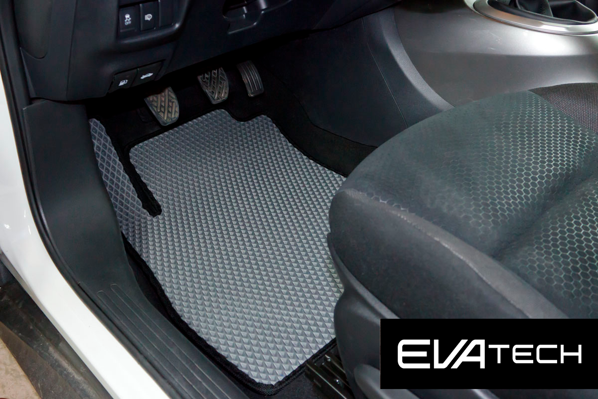 Килимки в салон EVAtech для Nissan Juke EVA полімерні сірі