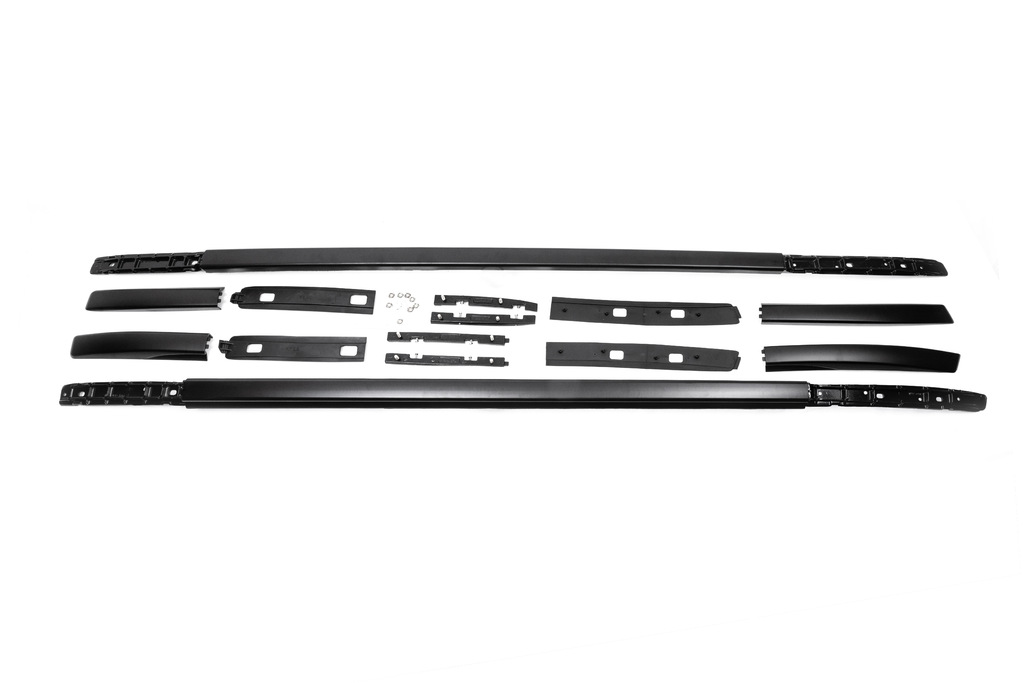 Рейлінги на дах Mitsubishi Outlander 2012-2022 чорні