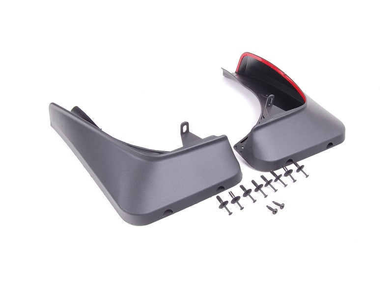 Передні бризковики BMW X5 (E70) 2006-2013, кт 2шт 82160414673