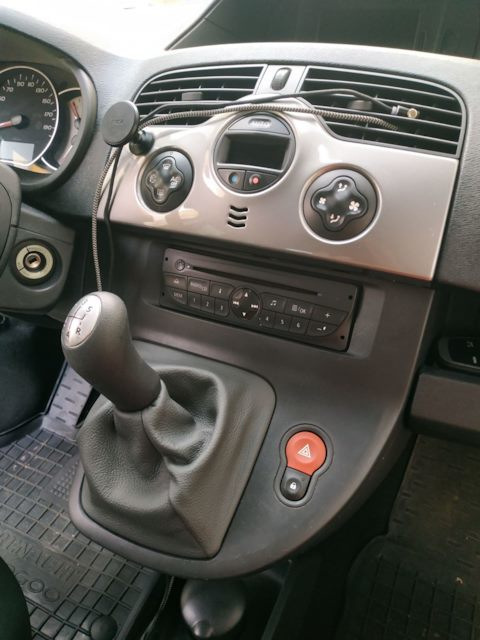 Чохол КПП (шкіра) для Renault Kangoo 2008-2019 рр.
