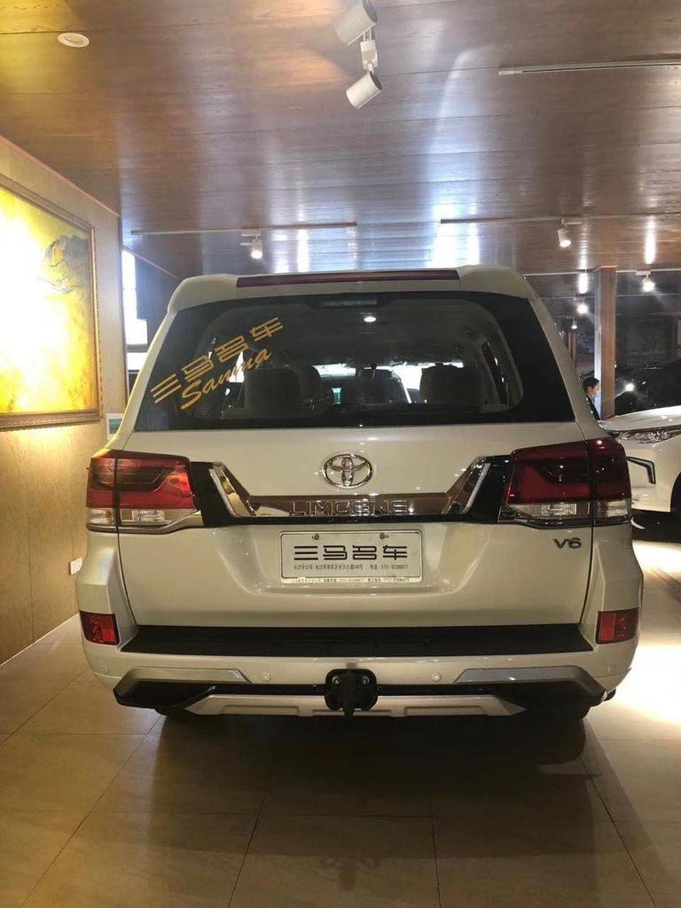 Комплект обважень (Limgeni) для Toyota Land Cruiser 200 2016-2022︎