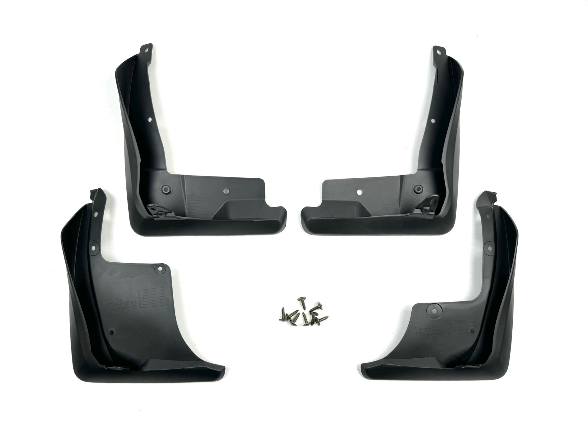 Бризковики Toyota Camry 70 EU / LE / XLE 2018-2024 оригінальний дизайн, 4шт.