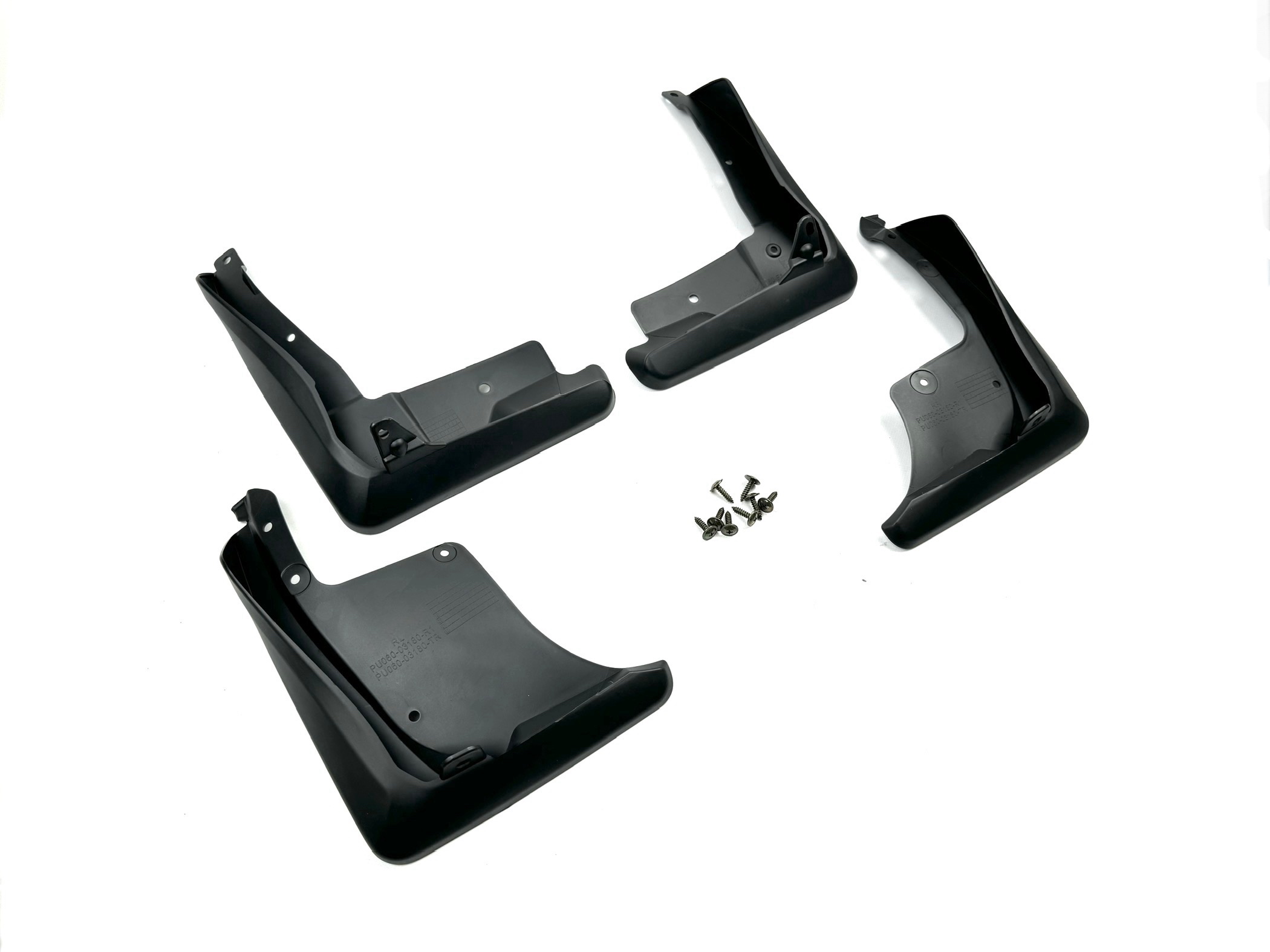 Бризковики Toyota Camry 70 EU / LE / XLE 2018-2024 оригінальний дизайн, 4шт.