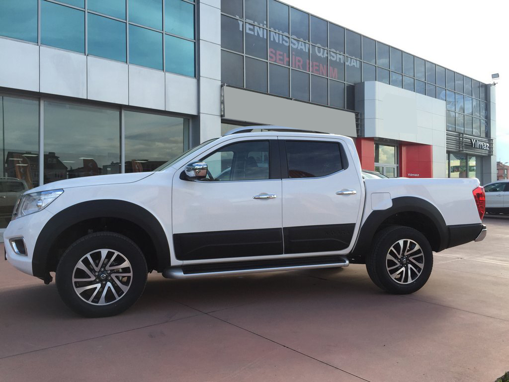 Розширювачі колісних арок (ABS) для Nissan Navara/NP300 2016↗