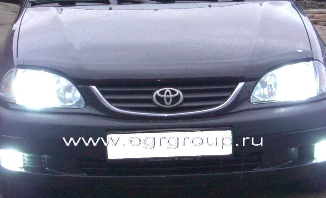 Дефлектор капота EGR Toyota Avensis 1998-2003
