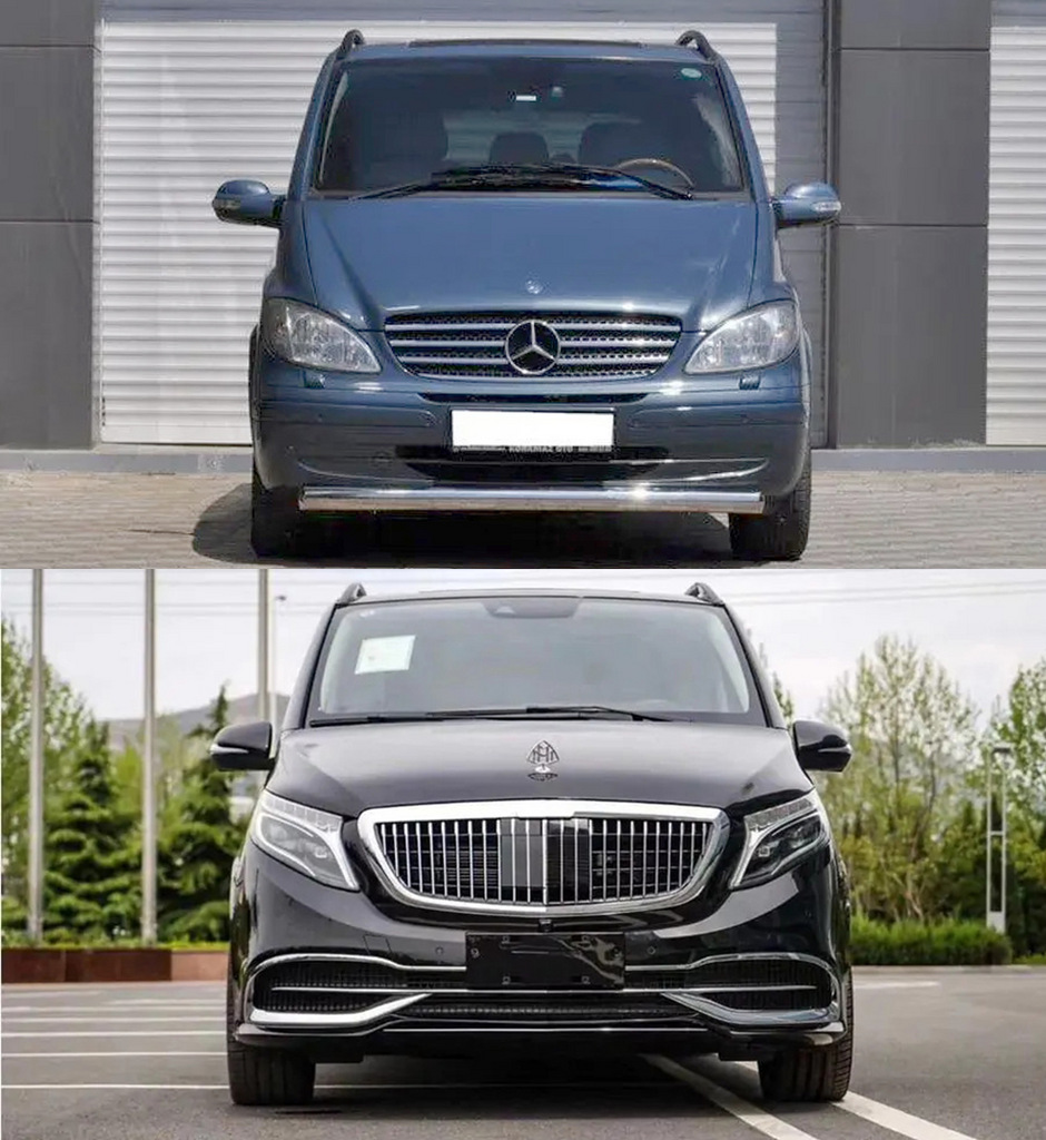 Комплект рестайлінгу в W447 Maybach для Mercedes Viano 2004-2015 рр