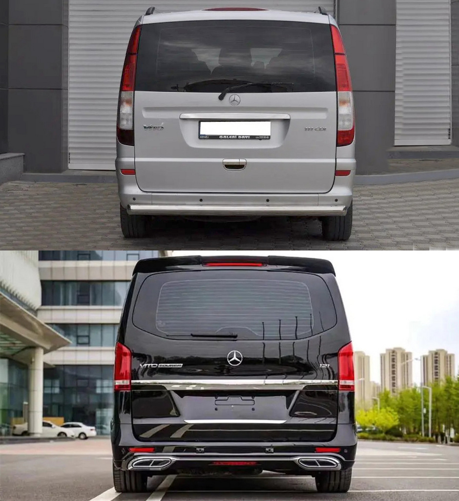Комплект рестайлінгу в W447 Maybach для Mercedes Viano 2004-2015 рр