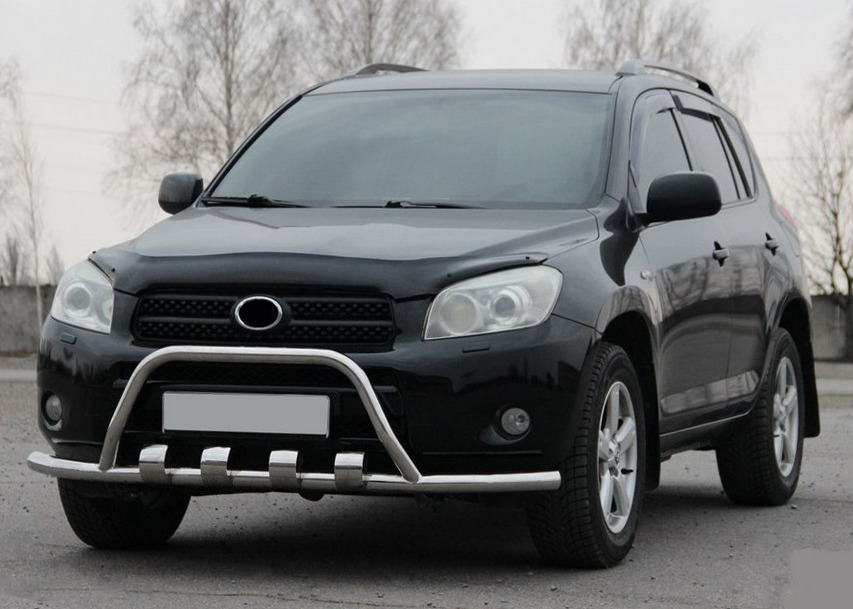 Кенгурятник WT-ST15 (нерж) для Toyota Rav 4 2006-2013 років