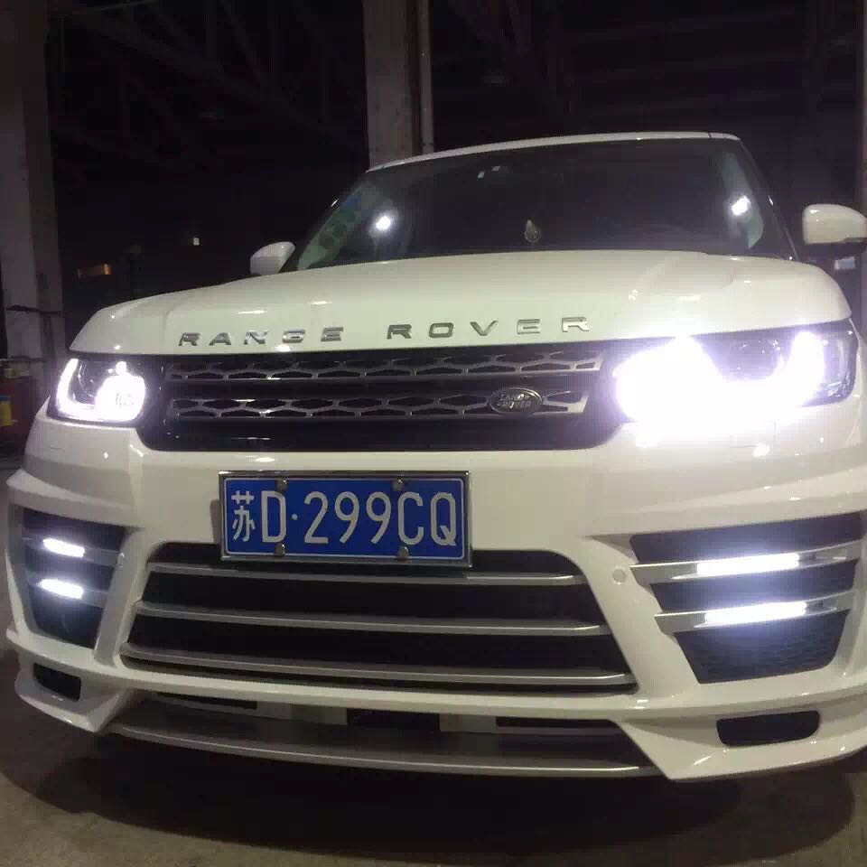 Тюнінг комплект обвісів (Lumma) для Range Rover Sport 2014-2018