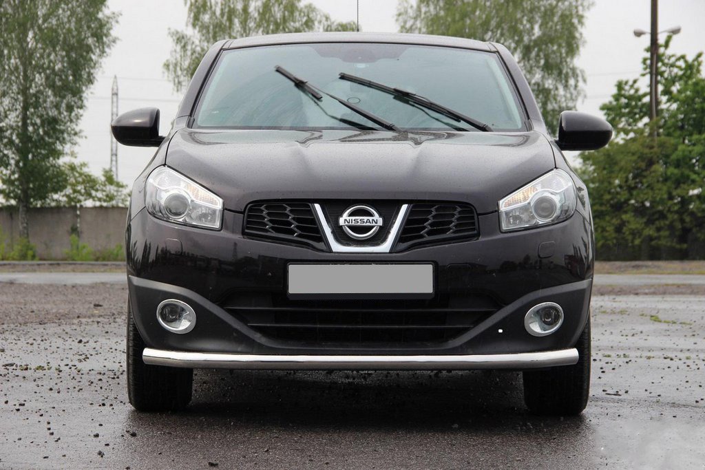 Передній вус ST008 (нерж) 42 мм для Nissan Qashqai 2010-2014