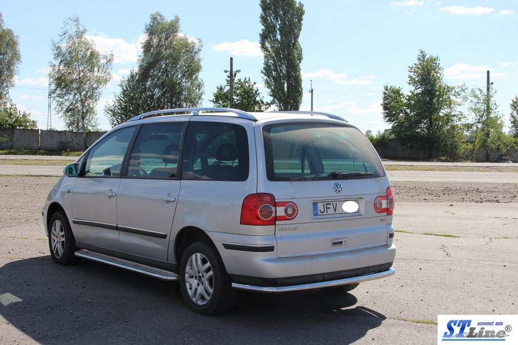 Задній захист AK005 для Ford Galaxy 1995-2006 рр