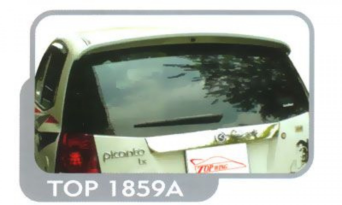 Спойлер задньої кришки багажника KIA Picanto 2005-2010