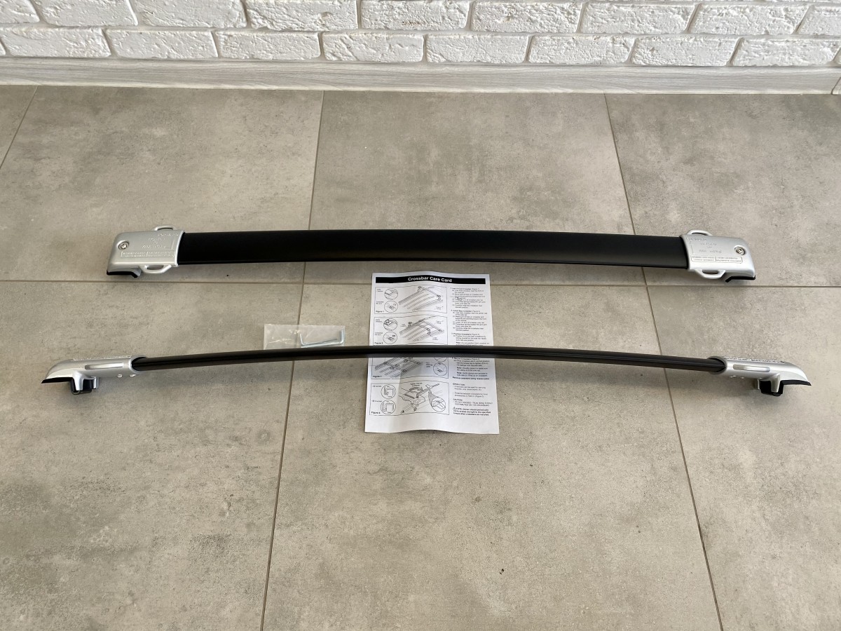 Поперечки на рейлінги Lexus GX 460 2009-2021 алюміній 2шт.