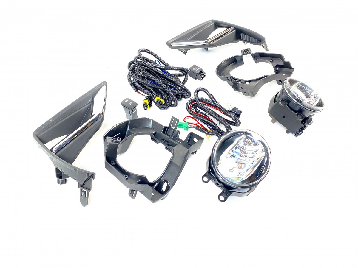 Комплект протитуманних LED фар для Toyota Land Cruiser Prado 150 2018-2020