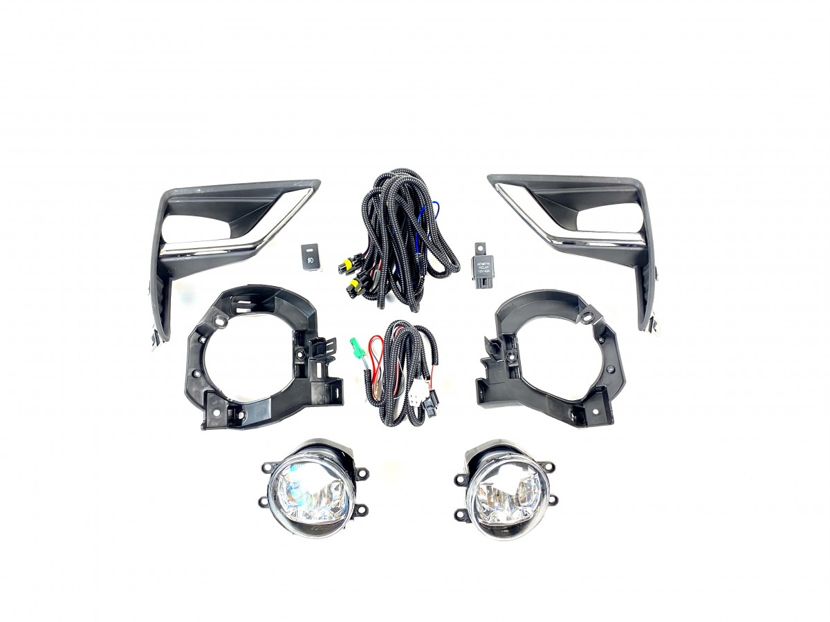 Комплект протитуманних LED фар для Toyota Land Cruiser Prado 150 2018-2020