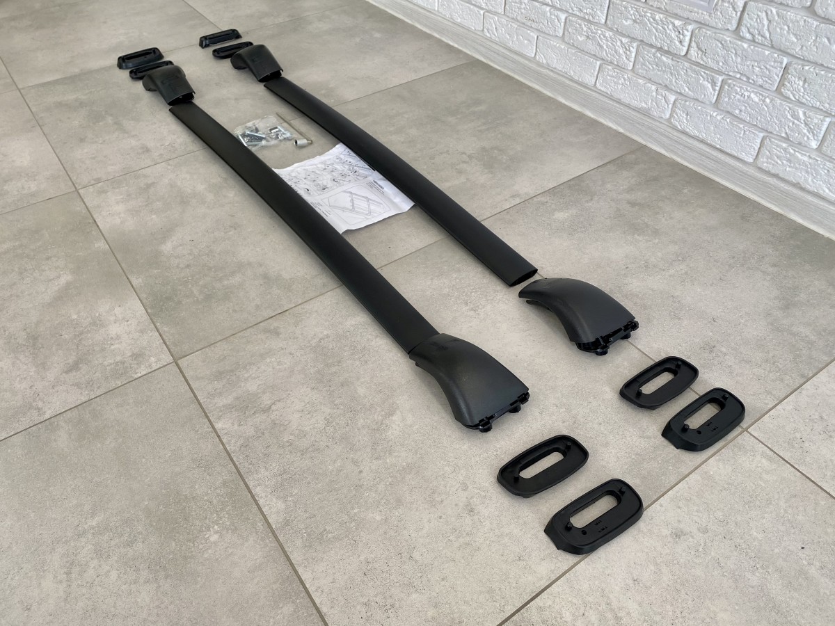 Поперечки для встановлення без рейлінгів Toyota Highlander 2014-2019 алюміній 2шт. PT278-48175