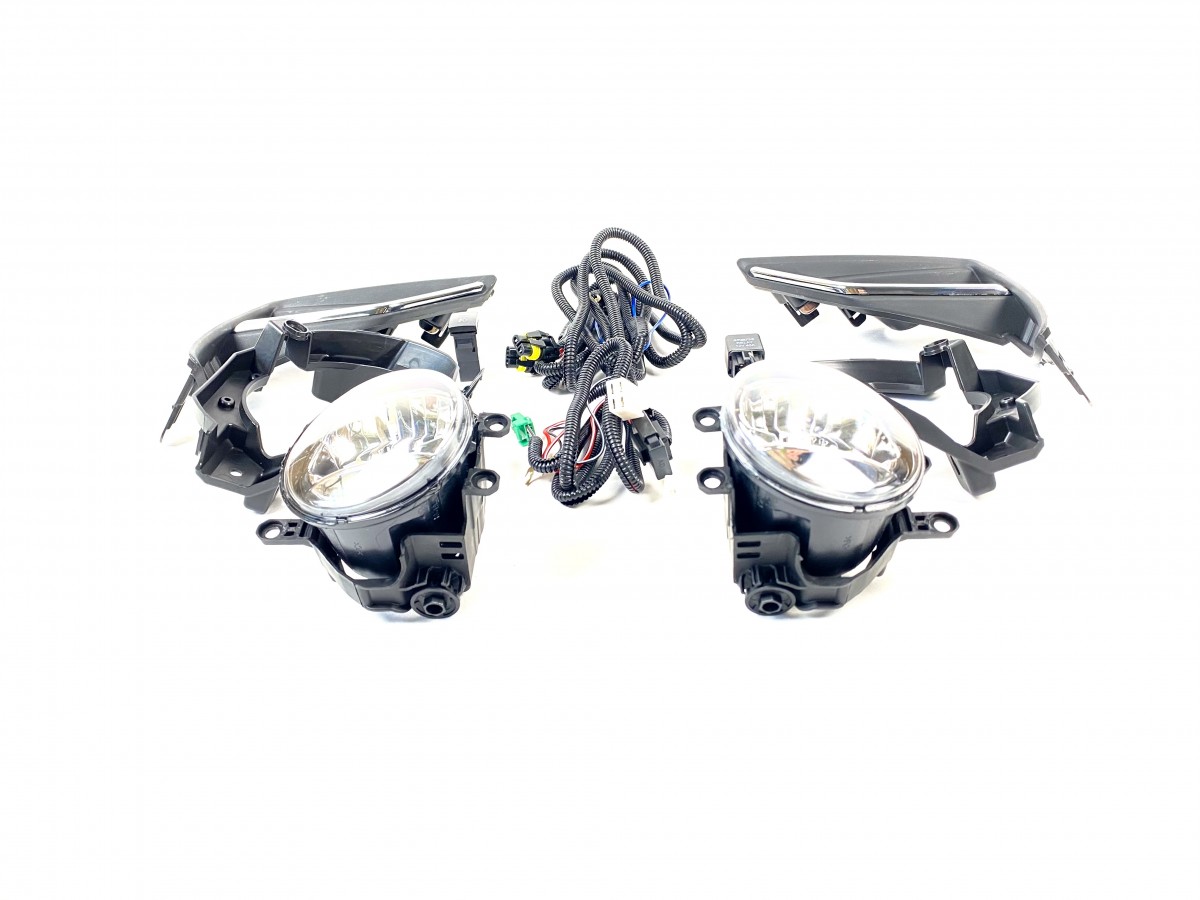 Комплект протитуманних LED фар для Toyota Land Cruiser Prado 150 2018-2020