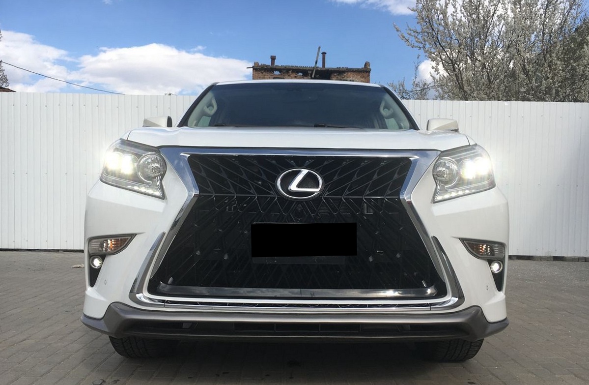 Решітка радіатора TRD Lexus GX 460 2014-2021 (без емблеми)