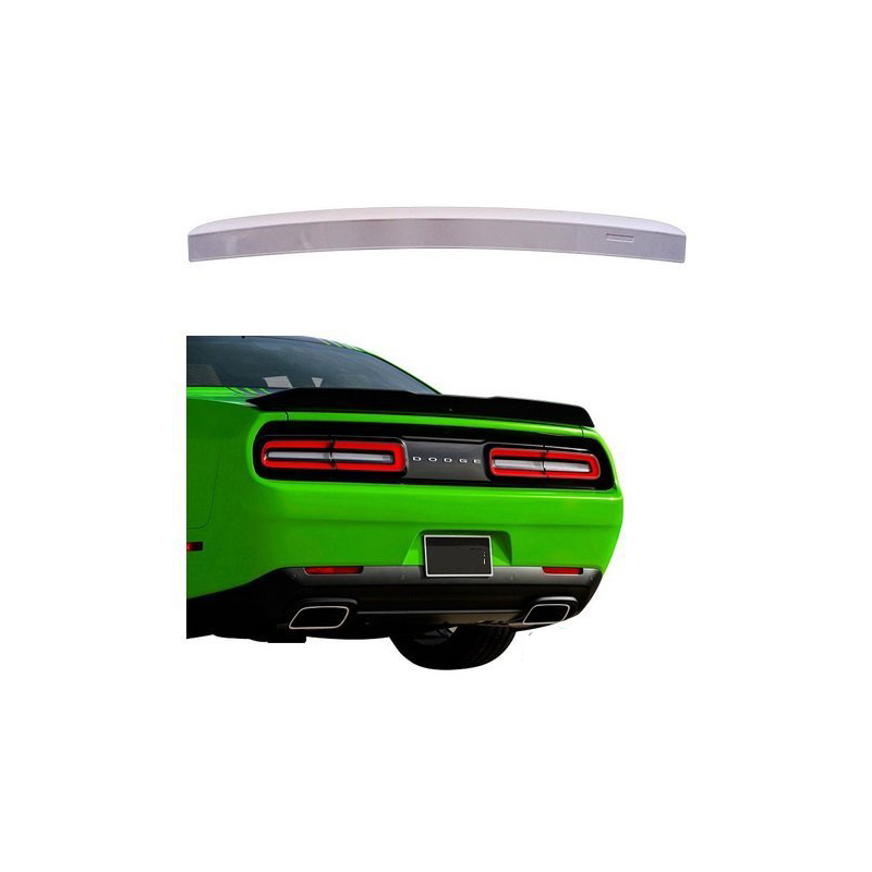 Спойлер лип багажника Dodge Challenger SRT 2008-2020 ABS пластик под покраску