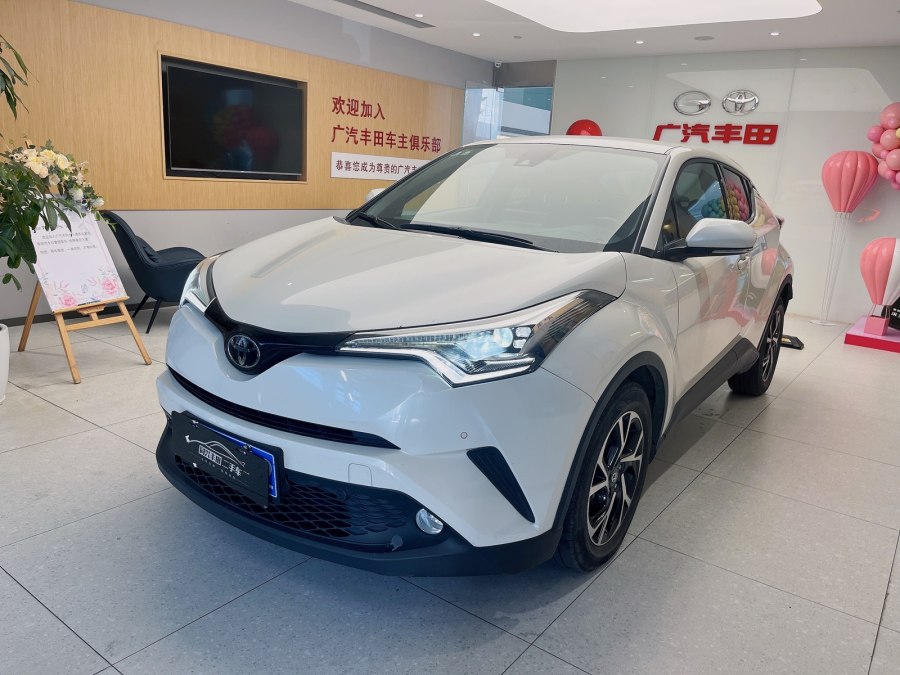 Фари FULL LED права + ліва Toyota C-HR 2018-
