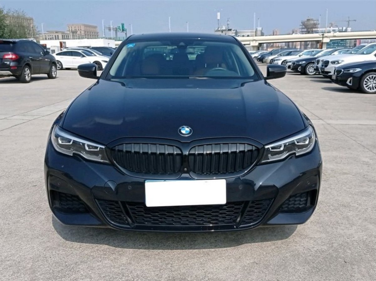 Передній бампер M340i BMW 3 series G20 G21 2017-2021