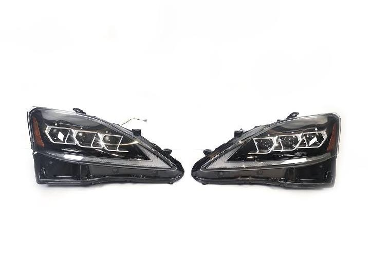 Фари Full LED 3 лінзи Lexus IS 2005-2012
