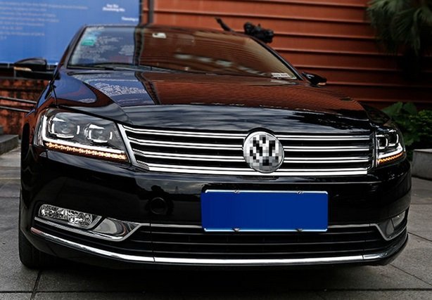 Передні фари тюнінг ксенон стиль B8 для Volkswagen Passat B7 2010-2015