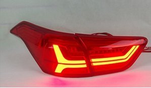 Задні ліхтарі LED стиль A6 для Hyundai Creta / IX25 2016+