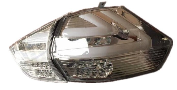 Задні ліхтарі тюнінг LED хром для Nissan X-trail T32 2014-2017