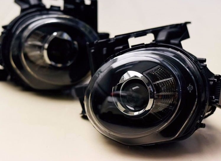 Передні фари ксенон с LED DRL для Nissan Juke 2010-2015