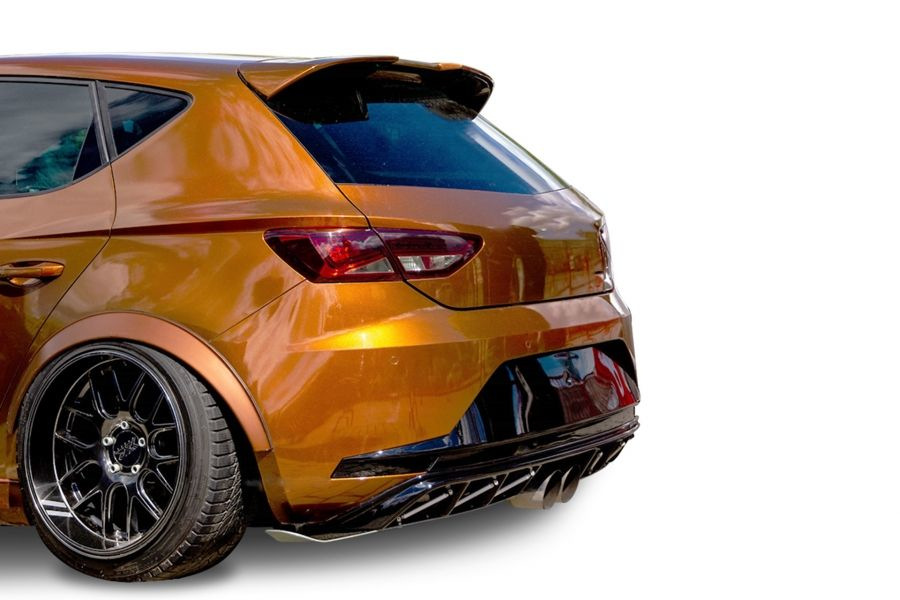 Спойлер RC (під фарбування) для Seat Leon 2013-2020 рр.