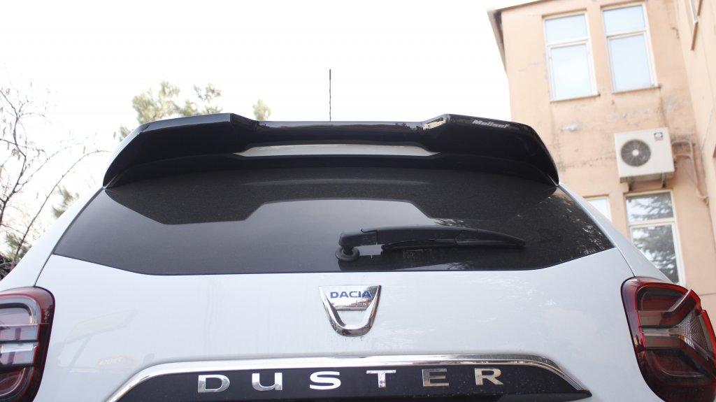 Спойлер Meliset V3 (під фарбування) для Dacia Duster 2018↗ рр.