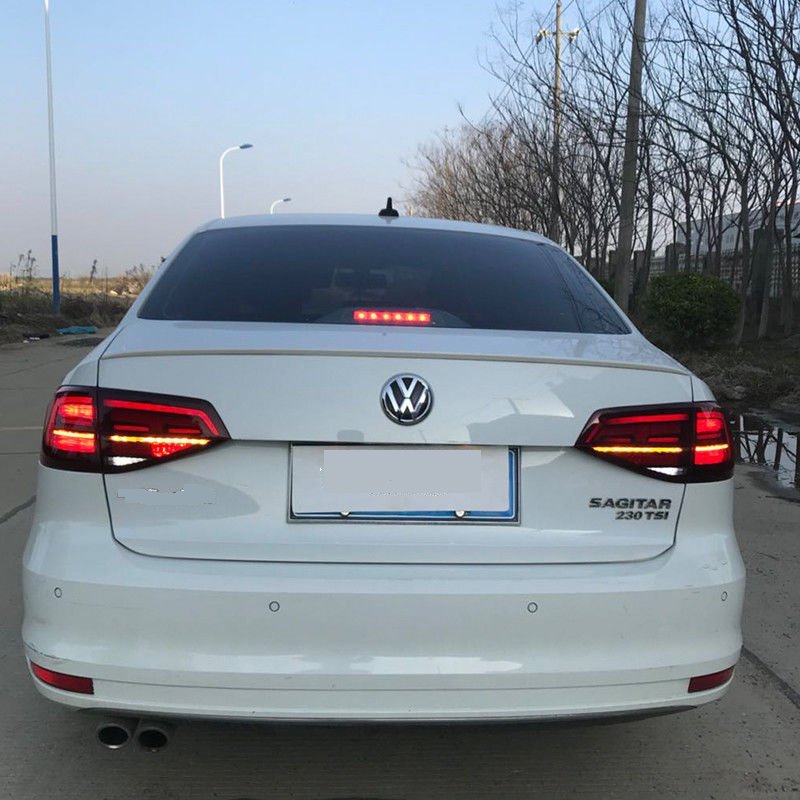 Задні ліхтарі LED червоні V2 для Volkswagen Jetta Mk6 2015-2017