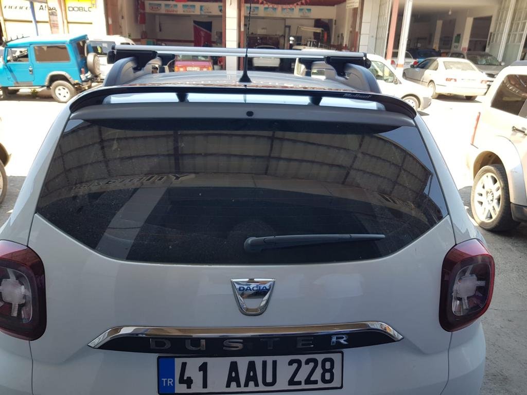 Спойлер Meliset V2 (під фарбування) для Renault Duster 2018↗ рр.