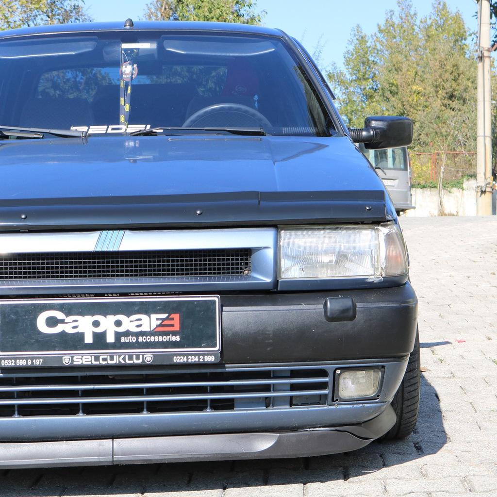 Дефлектор капота (Eurocap) для Fiat Tipo 1988-2000 рр.